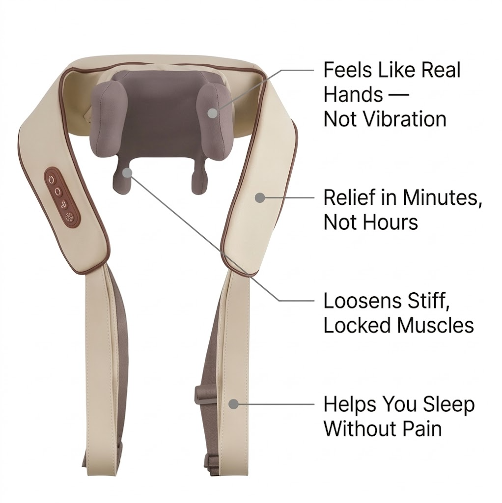 Nuvilat™ Deep Relief Massager